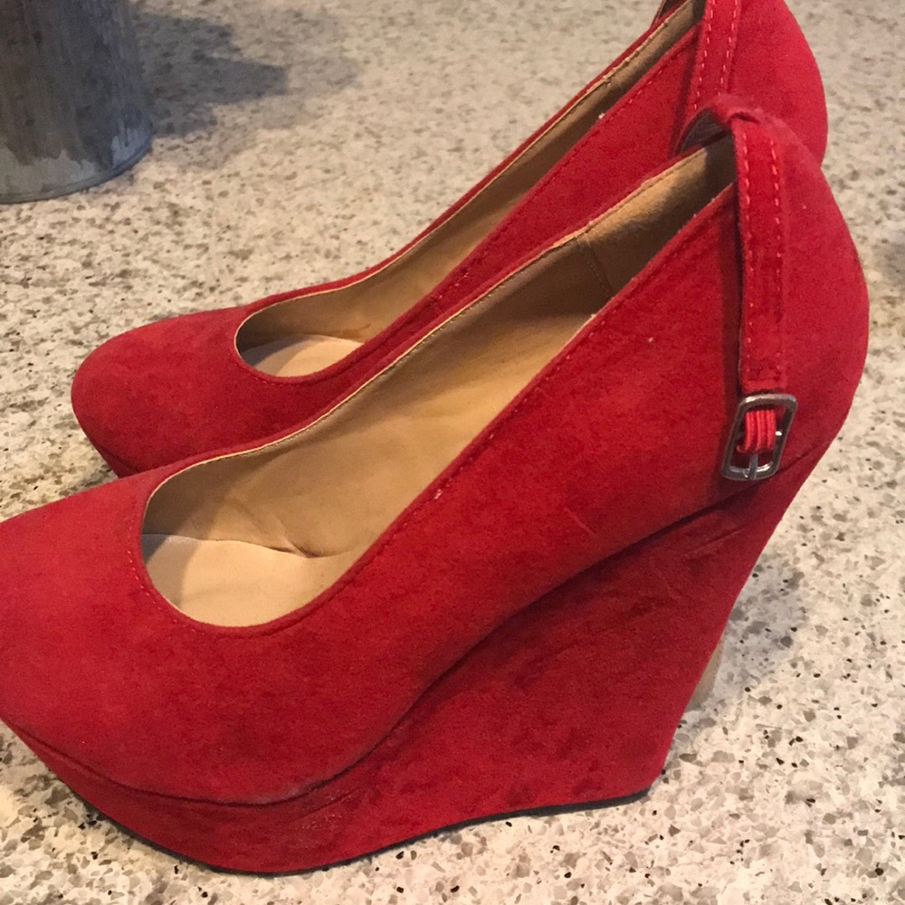 Red heels